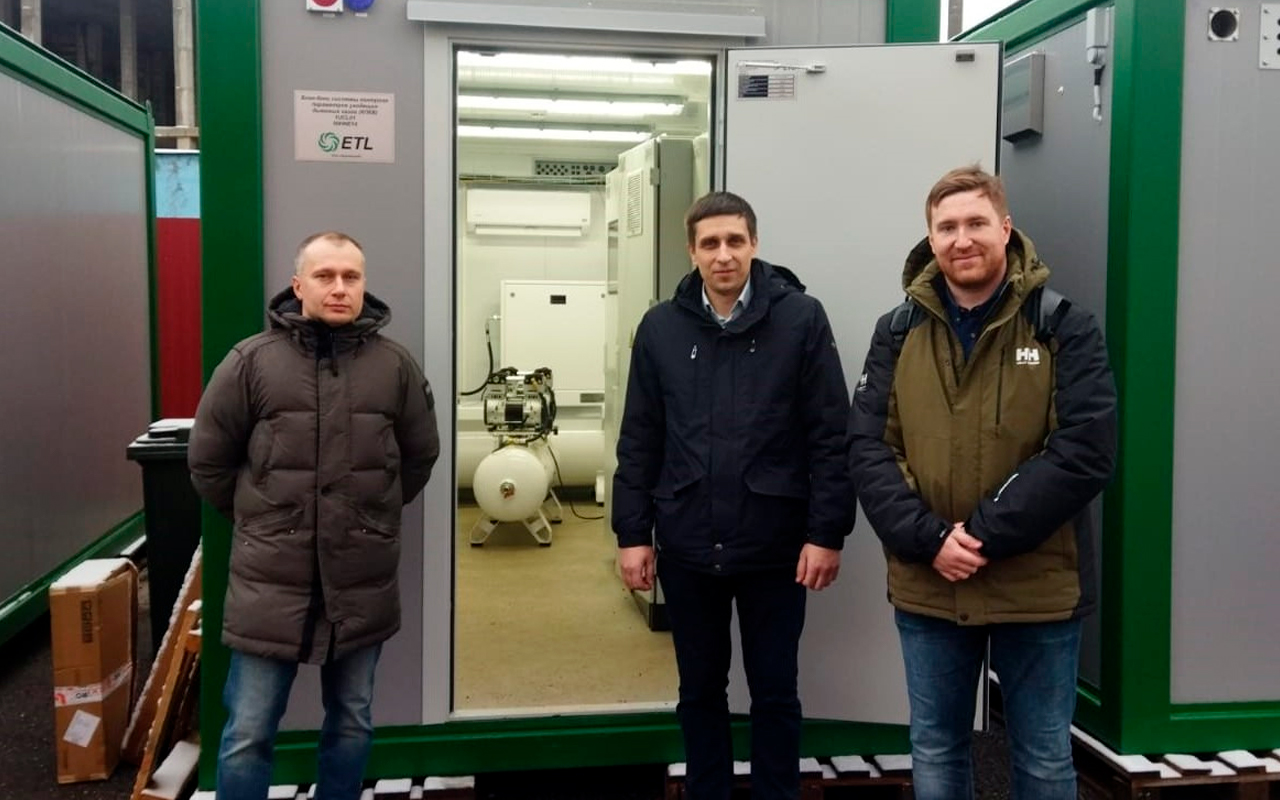 Изображение: Специалисты Высшей школы компьютерных технологий и информационных систем посетили производственную площадку ООО "Евротехлаб"